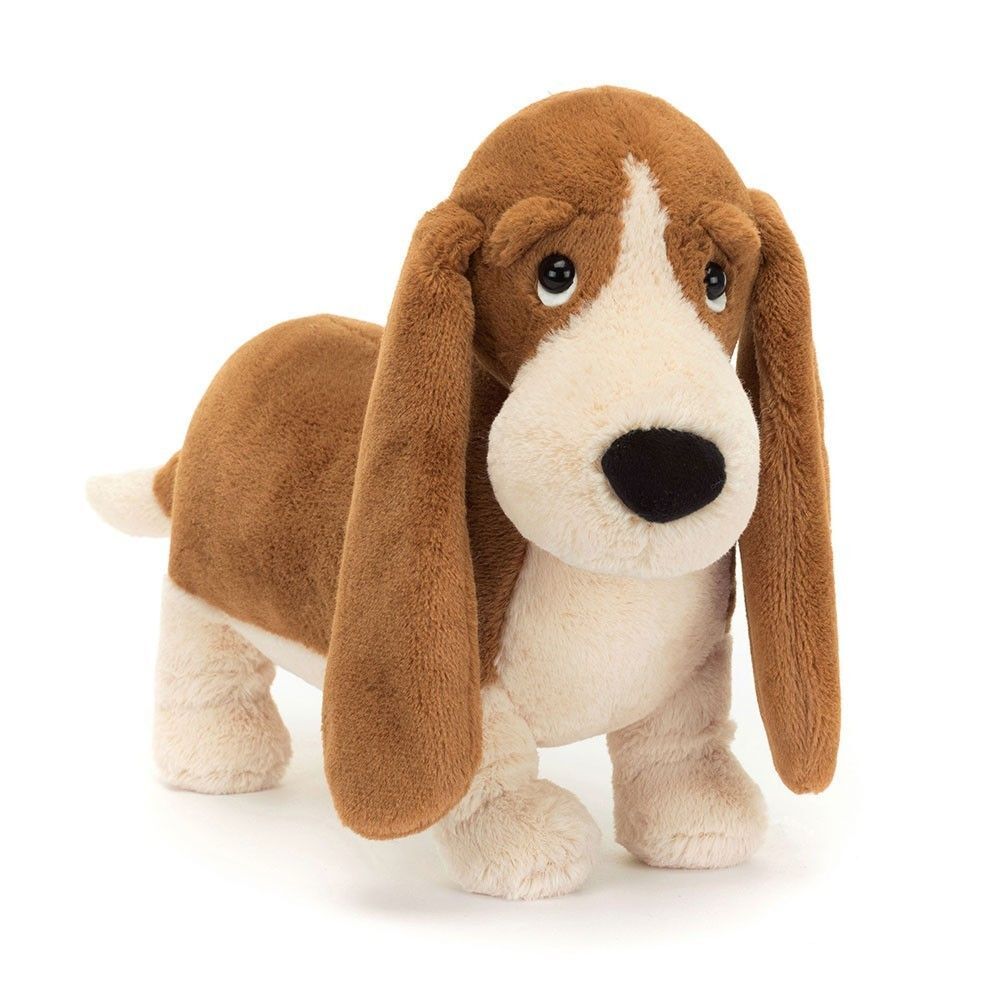 Jellycat Randall Basset Hound - AUTHENTIC - RETIRED New With Tags UPC 67